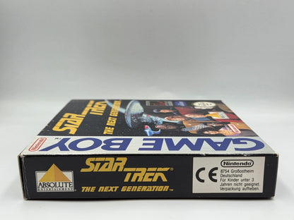 Game Boy Classic Spiel Star Trek The Next Generation mit OVP und Anleitung NOE