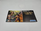 Sega Mega Drive Spiel Golden Axe II mit OVP und Anleitung Multilingual 