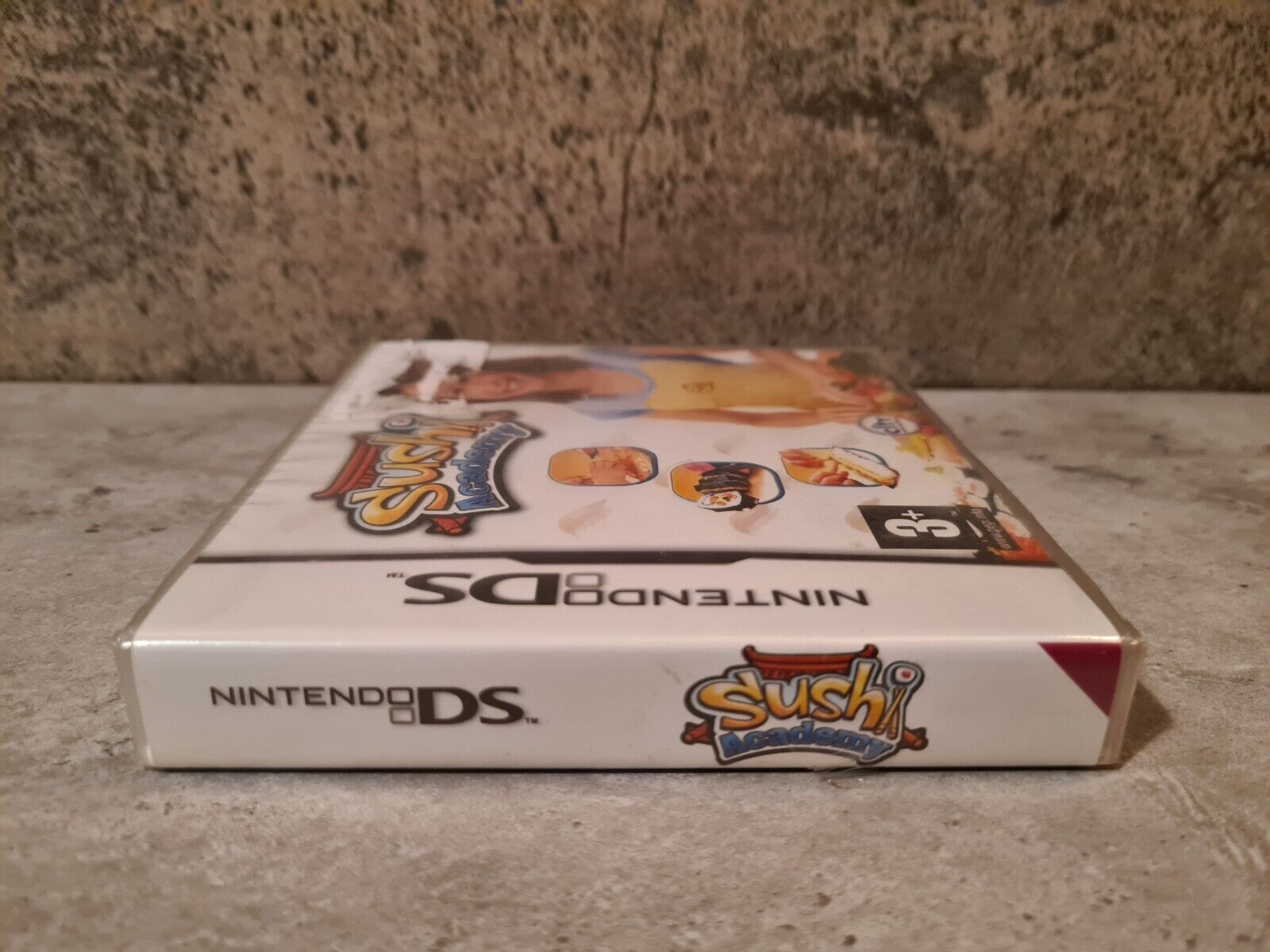 Nintendo DS Sushi Academy EUR Sealed Neu New - T-Retro-Games 