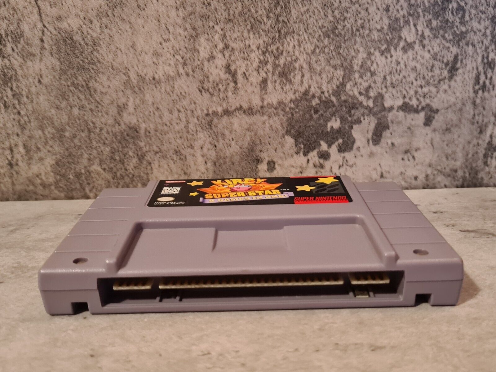 SNES Super Nintendo Kirby Super Star NTSC USA Modul - T-Retro-Games 