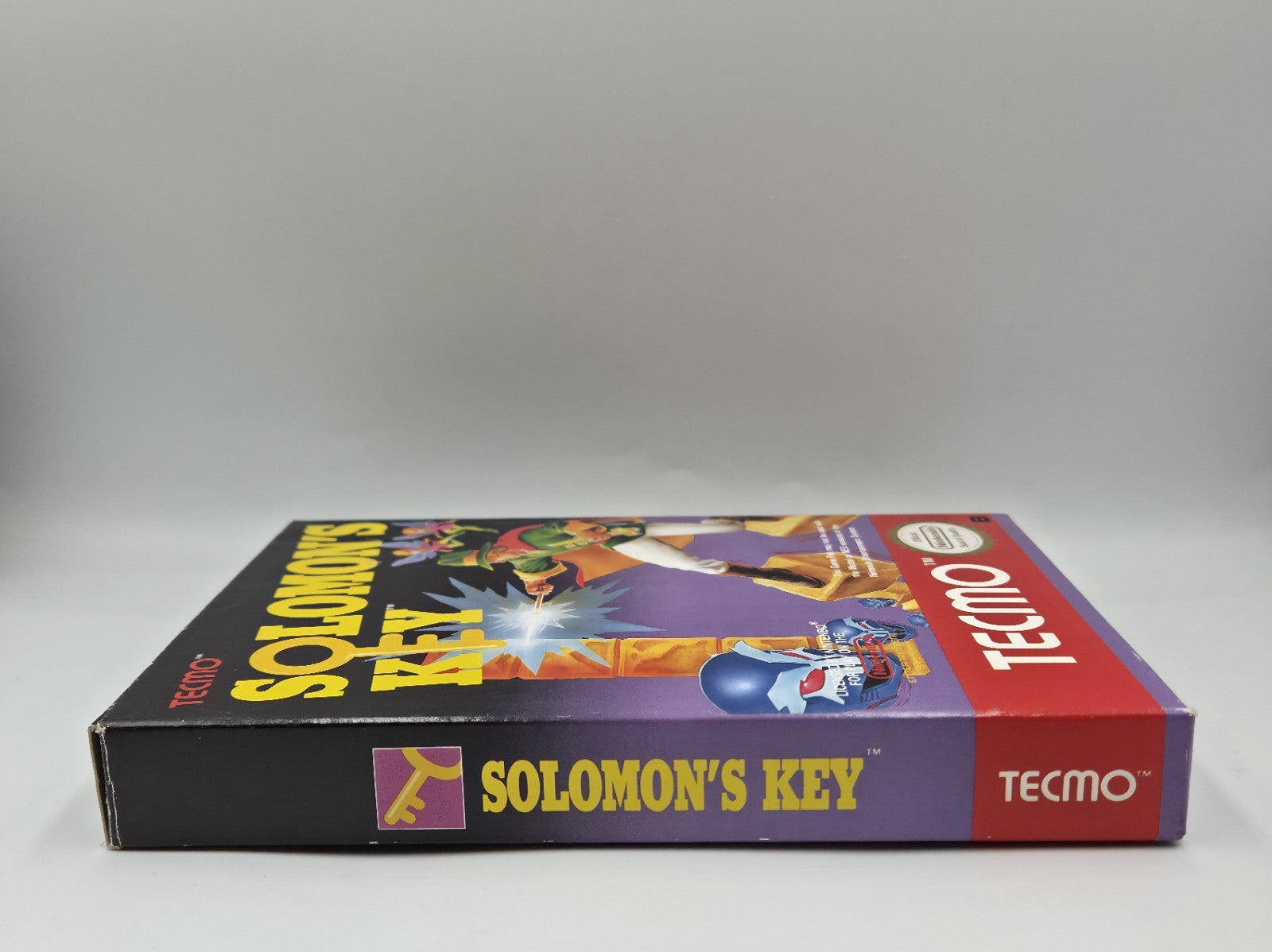 Nintendo NES Spiel Solomon's Key mit OVP und Anleitung EEC