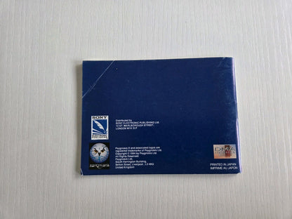 Nintendo Game Boy Classic Lemmings 2 Tribes Instruction Booklet EUR