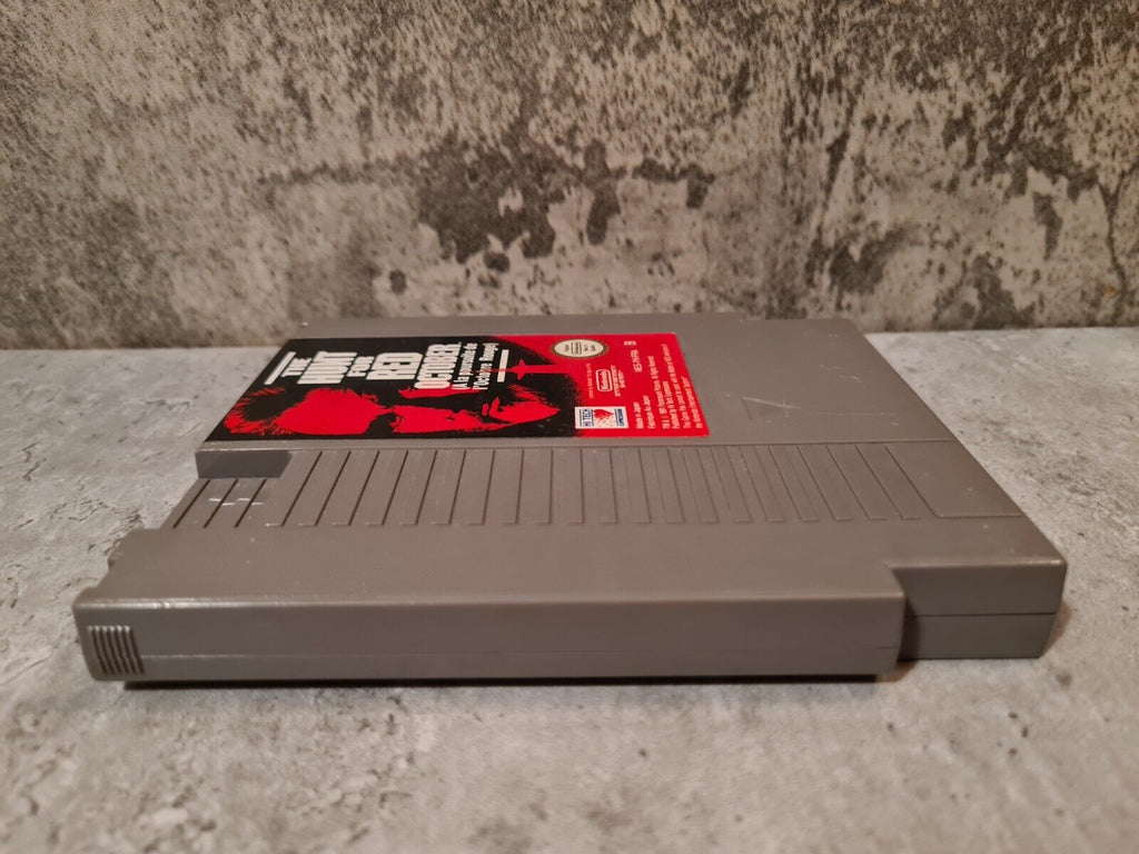 Nintendo NES Spiel The Hunt For Red October Modul FRA - T-Retro-Games 