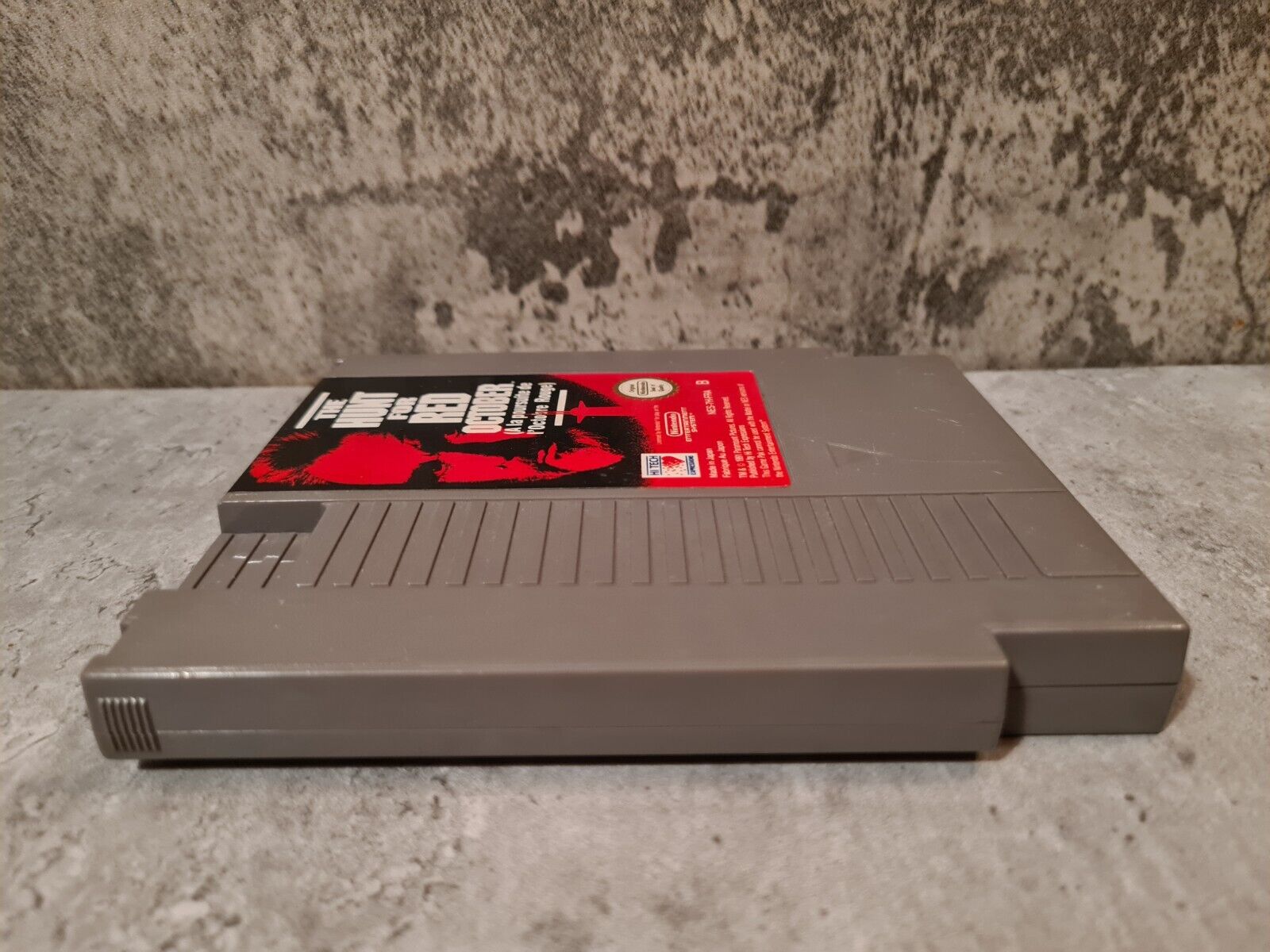 Nintendo NES Spiel The Hunt For Red October Modul FRA - T-Retro-Games 
