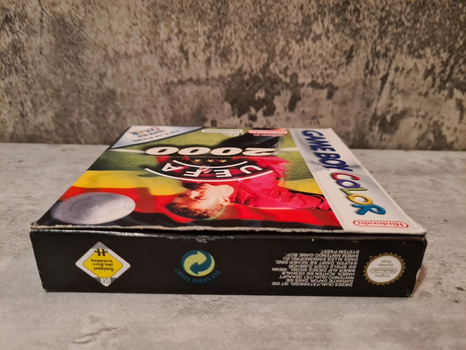 Nintendo Game Boy Color Uefa 2000 mit OVP und Anleitung NOE - T-Retro-Games 