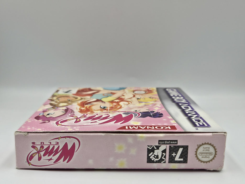 Nintendo Game Boy Advance Spiel Winx Club mit OVP und Anleitung FAH