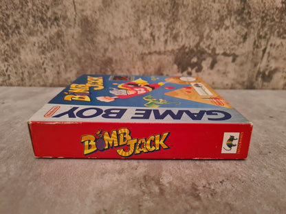 Nintendo Game Boy Bomb Jack mit OVP und Anleitung NOE - T-Retro-Games 