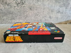SNES Super Nintendo World League Basketball mit OVP und Anleitung FRG - T-Retro-Games 