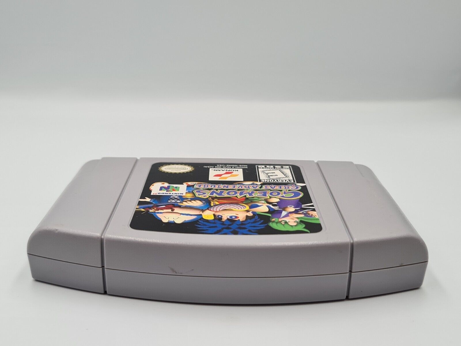 N64 Nintendo 64 Goemon's Great Adventure USA NTSC Modul - T-Retro-Games 
