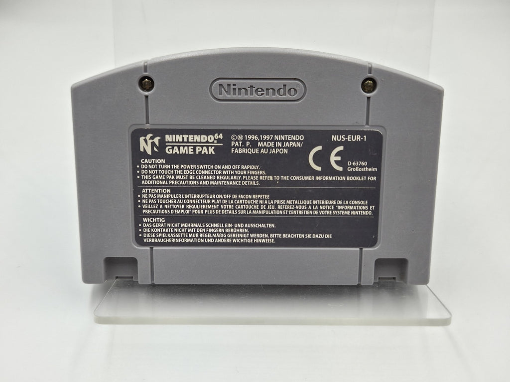 N64 Nintendo 64 Spiel Bass Hunter 64 EUR Modul