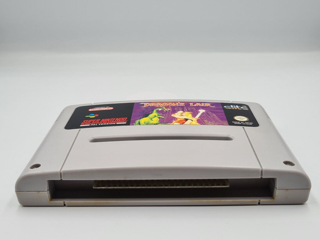 SNES Super Nintendo Dragon's Lair Modul NOE - T-Retro-Games 