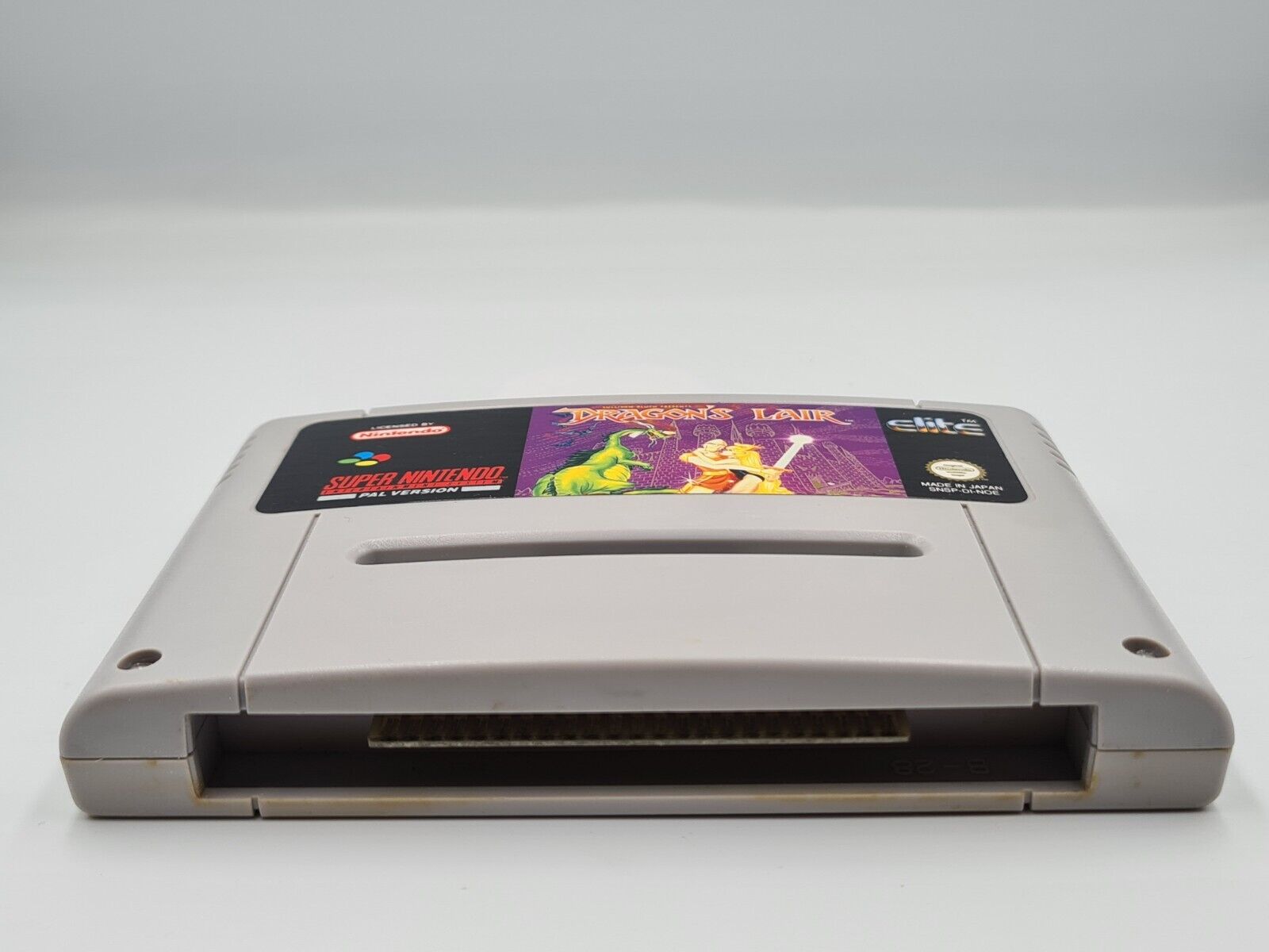 SNES Super Nintendo Dragon's Lair Modul NOE - T-Retro-Games 