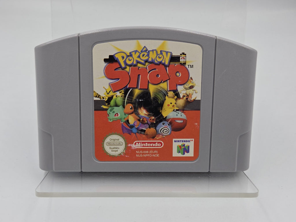 N64 Nintendo 64 Spiel Pokemon Snap Modul NOE