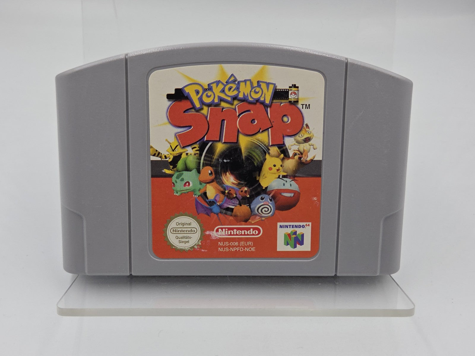 N64 Nintendo 64 Spiel Pokemon Snap Modul NOE