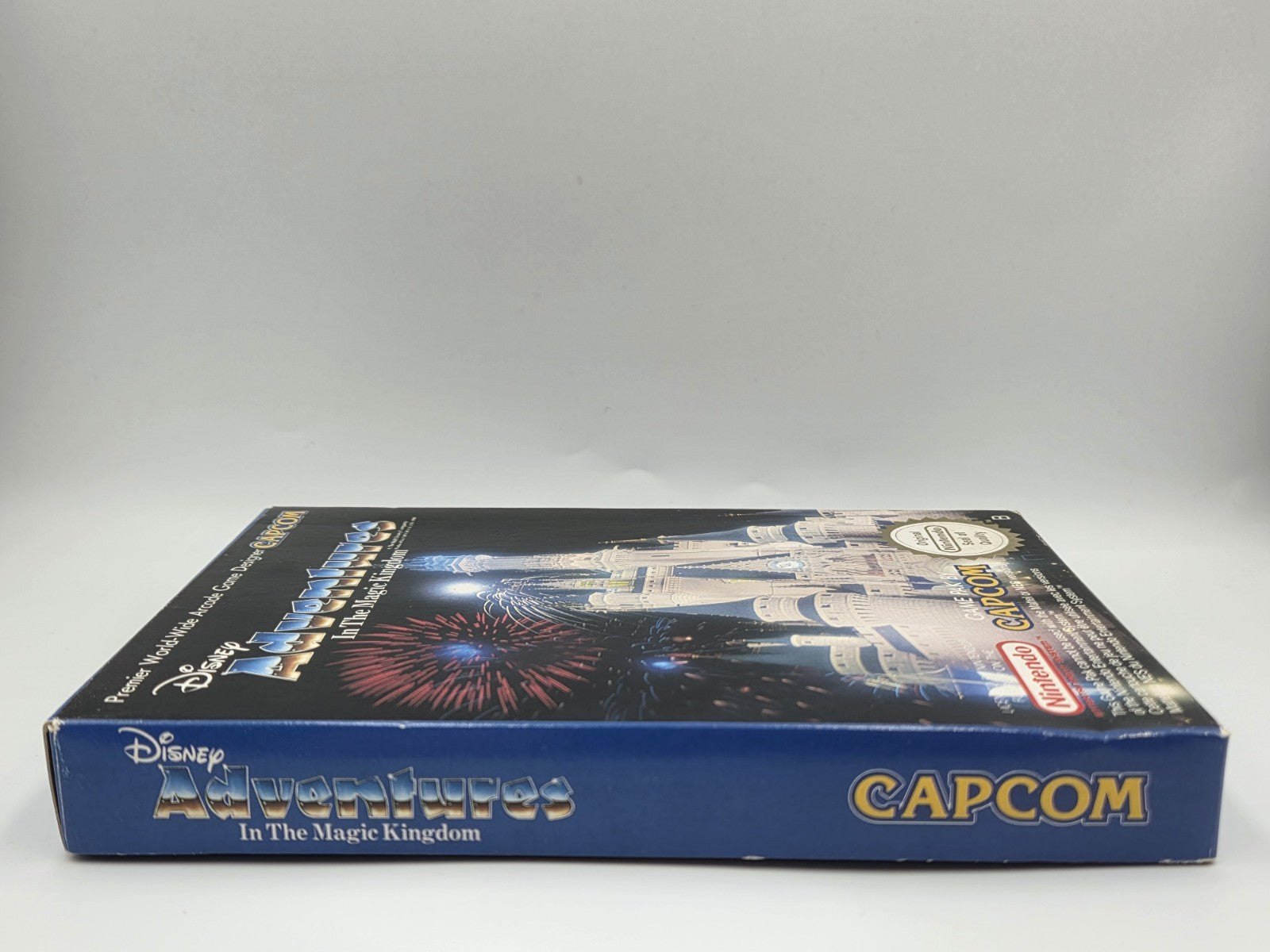 Nintendo NES Disney Adventures In The Magic Kingdom mit OVP und Anleitung FRA