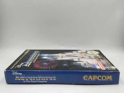 Nintendo NES Disney Adventures In The Magic Kingdom mit OVP und Anleitung FRA