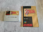 SNES The Legend of Zelda A Link to the Past mit OVP und Anleitung FRA - T-Retro-Games 