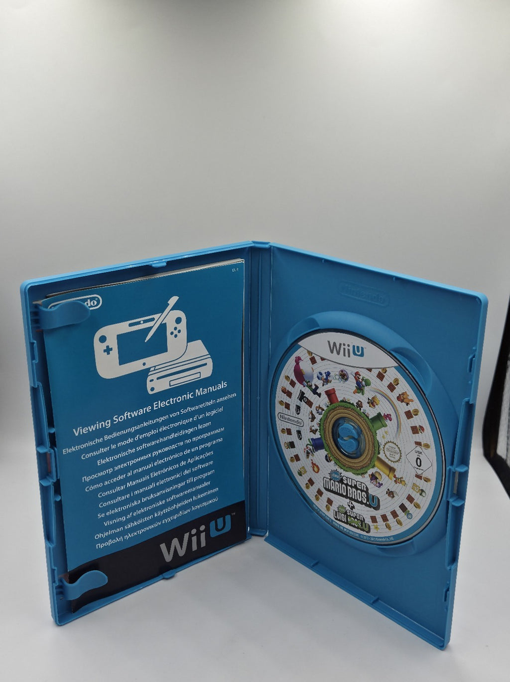 Nintendo Wii U Spiel New Super Mario Bros. U mit OVP