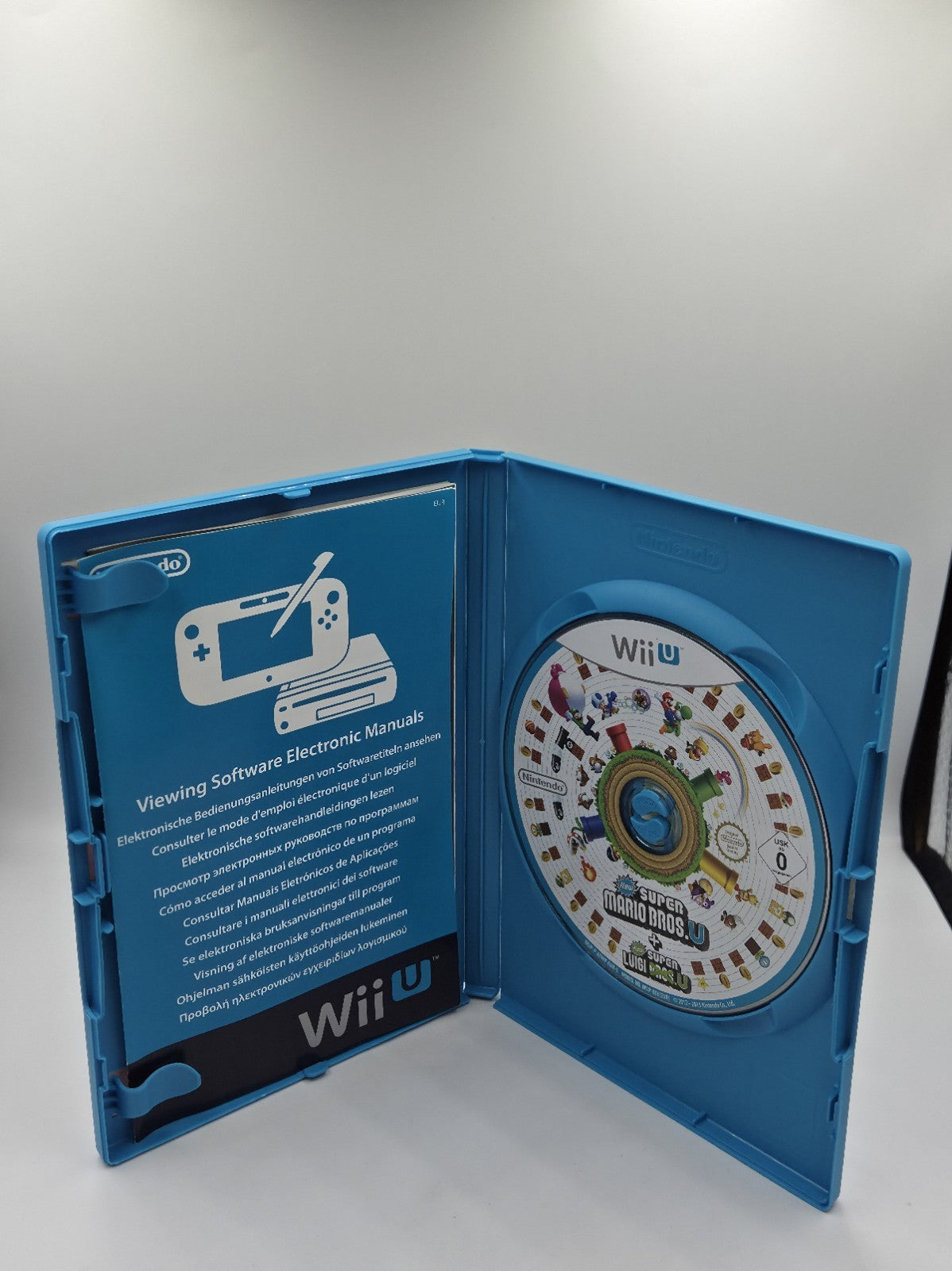 Nintendo Wii U Spiel New Super Mario Bros. U mit OVP