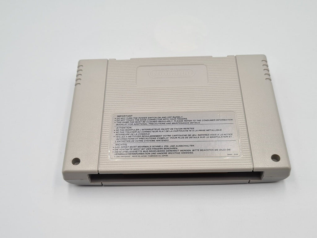 SNES Super Nintendo Prehistorik Man mit OVP und Anleitung EUR - T-Retro-Games 