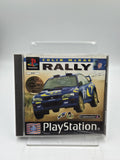 PS1 Playstation 1 Spiel Colin Mcrae Rally mit OVP und Anleitung Deutsch