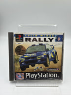 PS1 Playstation 1 Spiel Colin Mcrae Rally mit OVP und Anleitung Deutsch