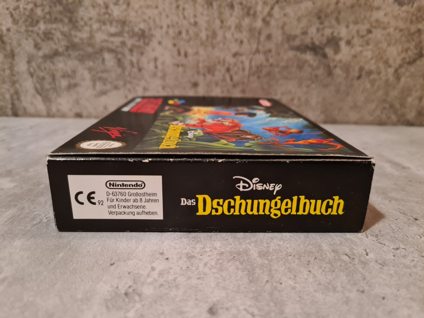 SNES Super Nintendo Disney Das Dschungelbuch mit OVP und Anleitung NOE