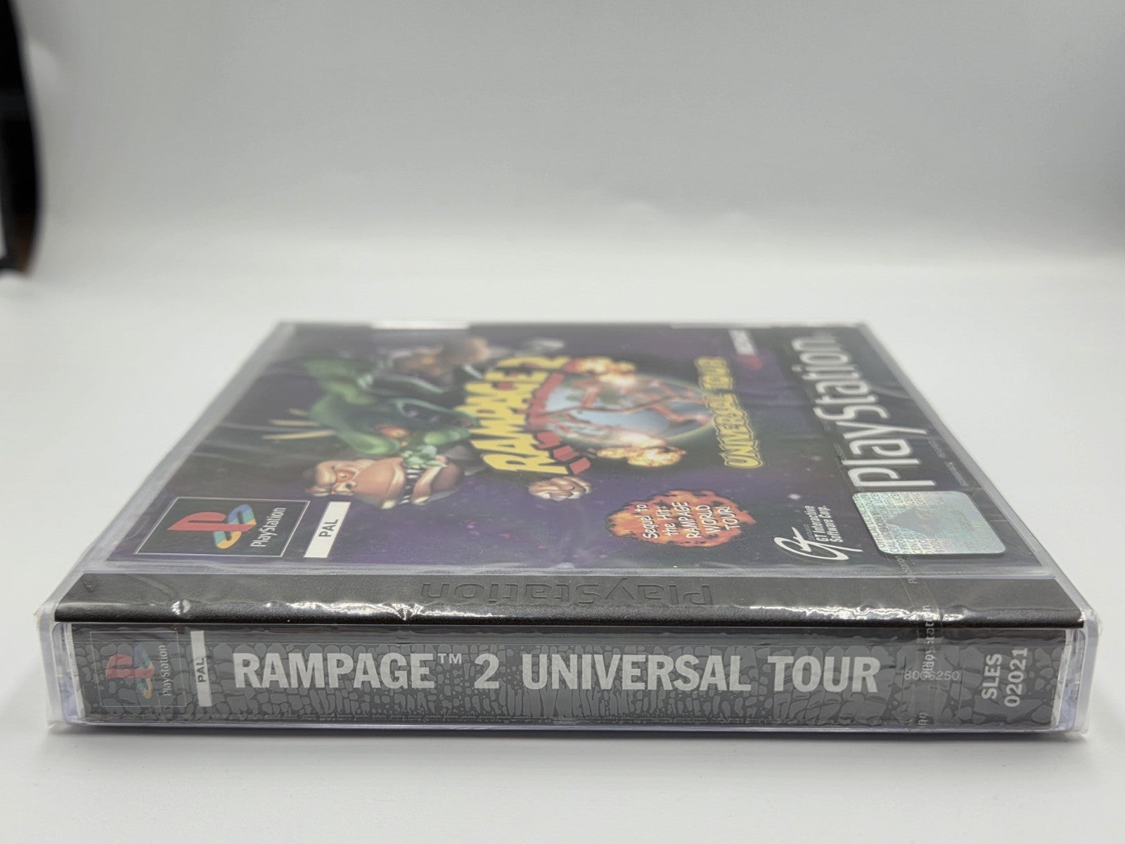 PS1 Playstation 1 Rampage 2 Universal Tour Sealed Neu New Multilingual 