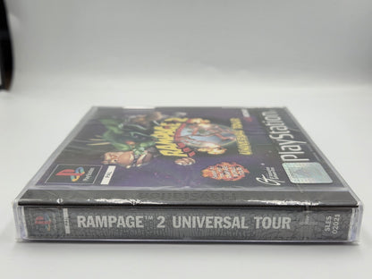 PS1 Playstation 1 Rampage 2 Universal Tour Sealed Neu New Multilingual 