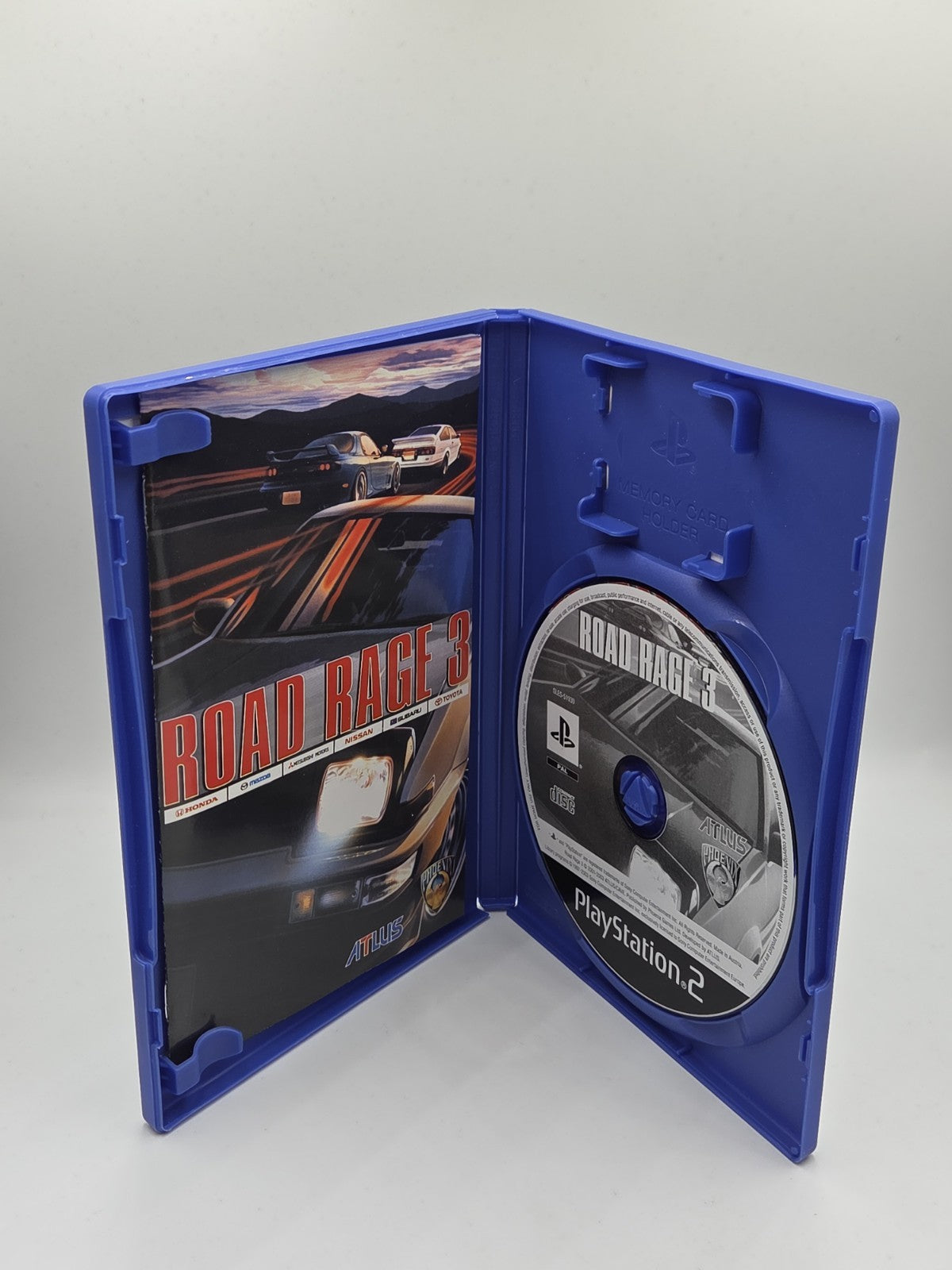 PS2 Playstation 2 Spiel Road Rage 3 mit OVP und Anleitung Englisch