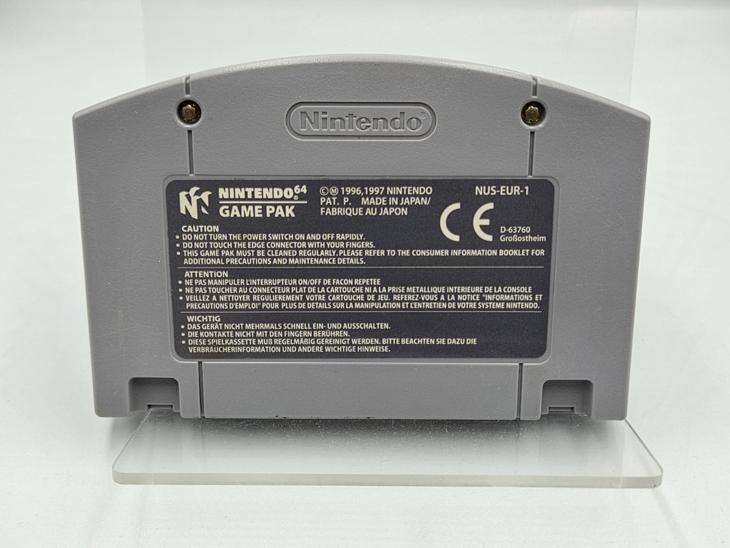 N64 Nintendo 64 Yoshi's Story Modul EUR