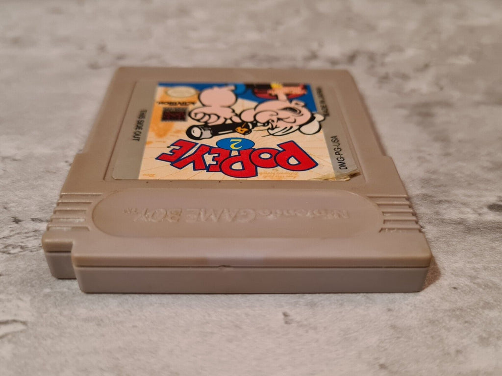 Nintendo Game Boy Classic Spiel Popeye 2 Modul USA - T-Retro-Games 
