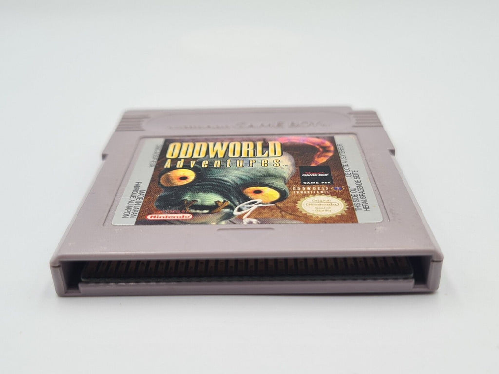 Nintendo Game Boy Classic Spiel Oddworld Adventures Modul EUR - T-Retro-Games 