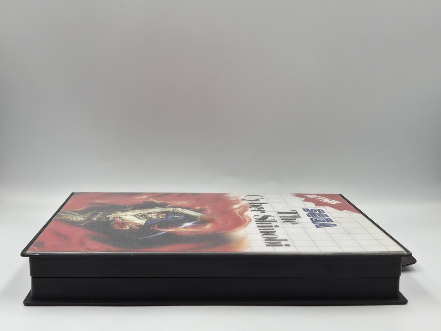 Sega Master System The Cyber Shinobi mit OVP und Anleitung Multi Language 