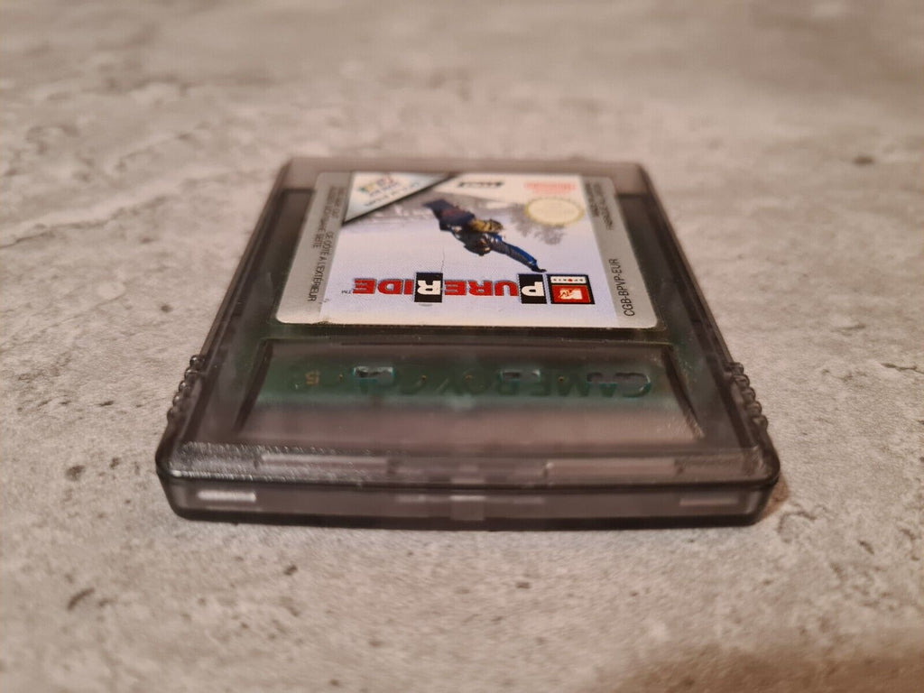 Nintendo Game Boy Color Pure Ride EUR Modul - T-Retro-Games 