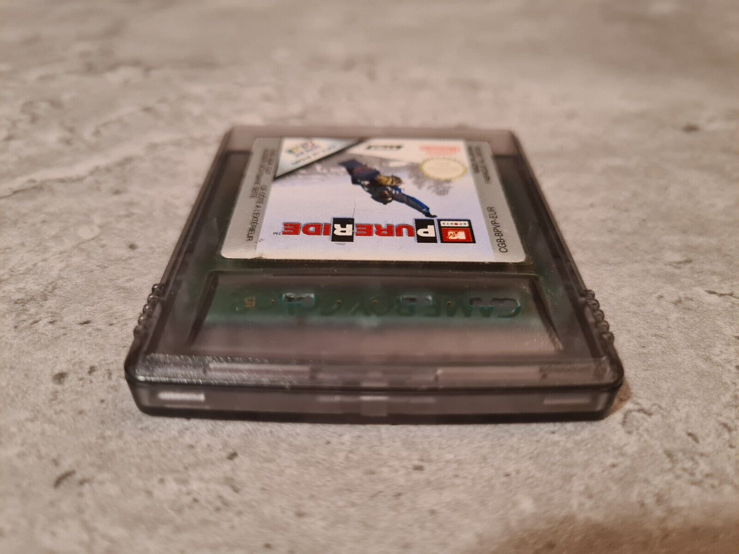 Nintendo Game Boy Color Pure Ride EUR Modul - T-Retro-Games 