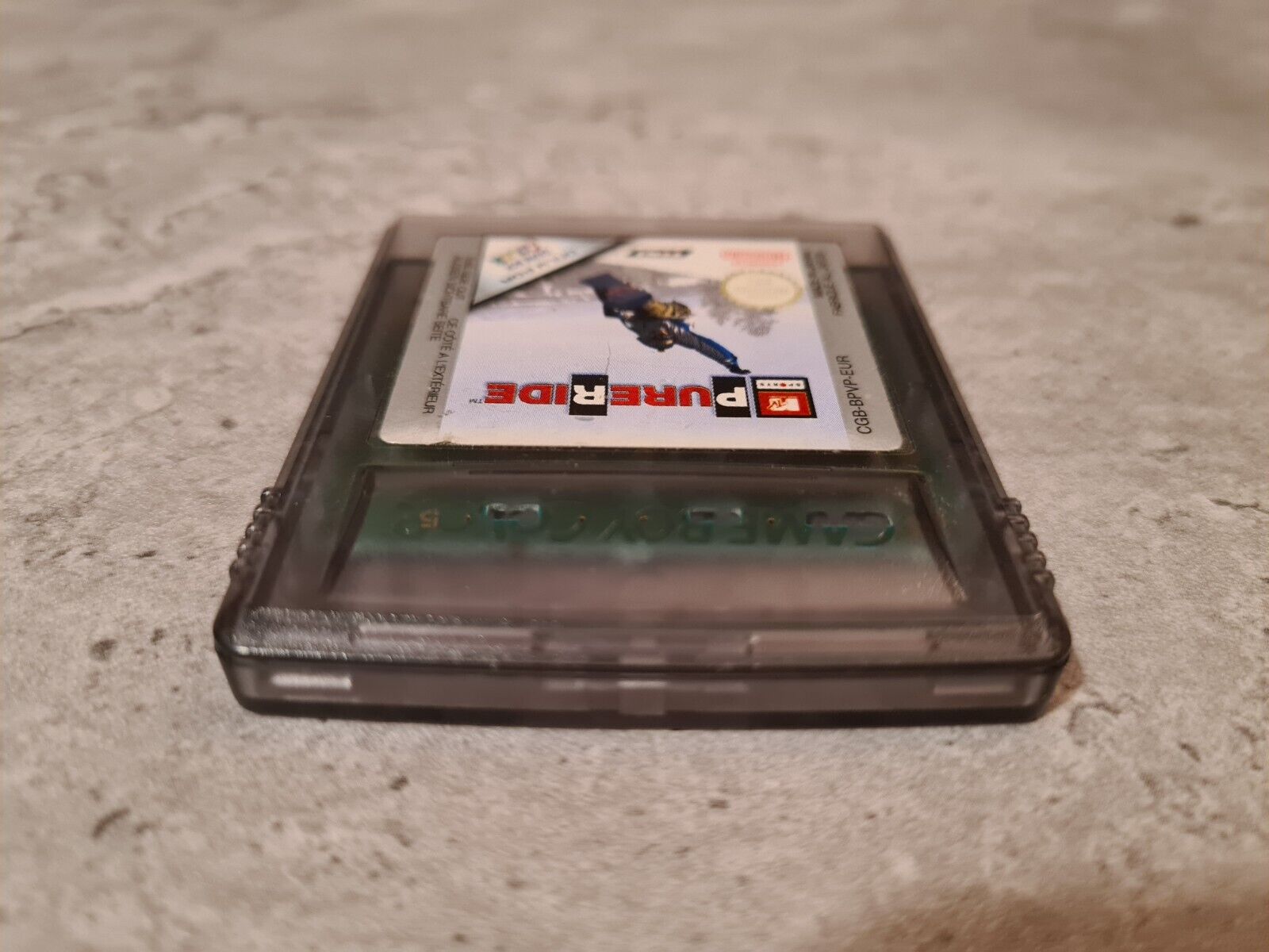 Nintendo Game Boy Color Pure Ride EUR Modul - T-Retro-Games 