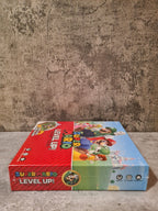 Super Mario Level UP! Board Game Sealed Neu New USAOPOLY - T-Retro-Games 