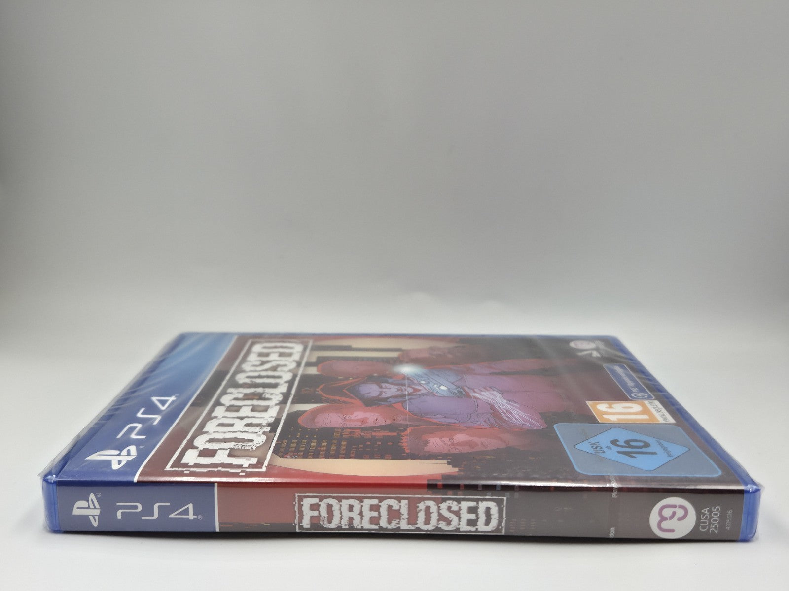 PS4 Playstation 4 Spiel Foreclosed Neu New Sealed Deutsch