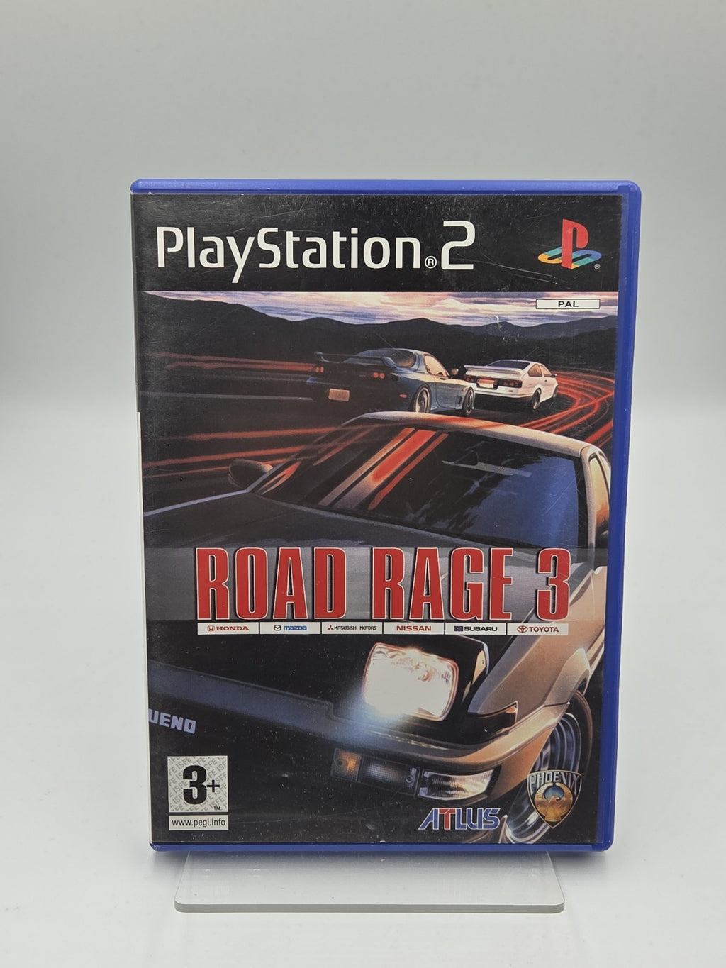 PS2 Playstation 2 Spiel Road Rage 3 mit OVP und Anleitung Englisch