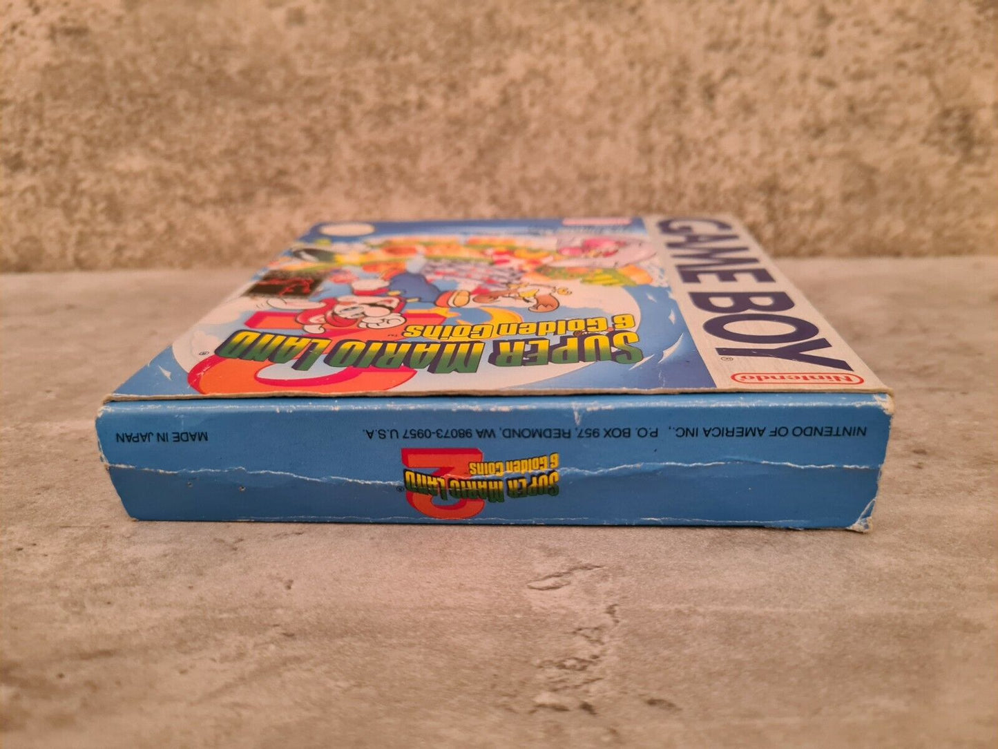 Nintendo Gameboy Super Mario Land 2 : 6 Golden Coins mit OVP und Anleitung USA - T-Retro-Games 