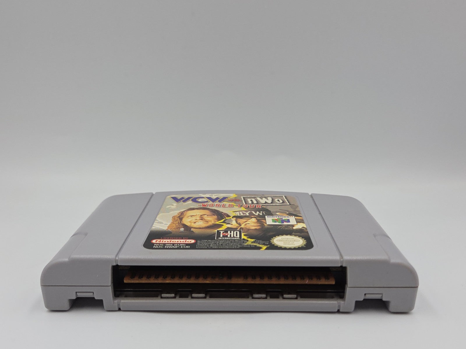 N64 Nintendo 64 Spiel WCW vs. NWO World Tour Modul EUR