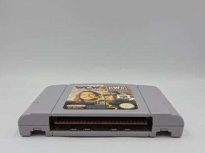 N64 Nintendo 64 Spiel WCW vs. NWO World Tour Modul EUR