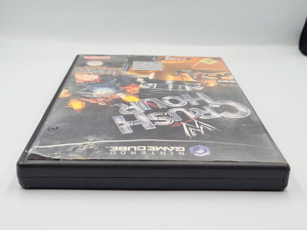 Nintendo GameCube WWF Crush Hour mit OVP EUR - T-Retro-Games 