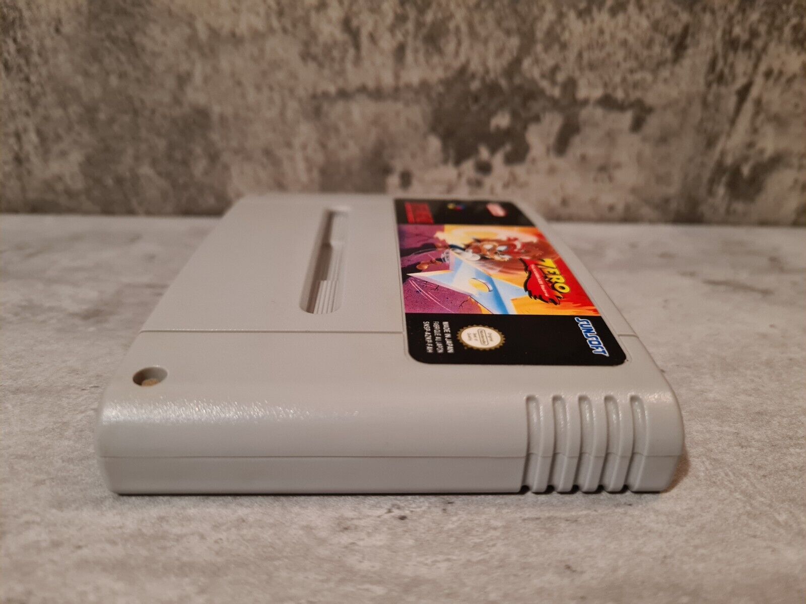 SNES Super Nintendo Zero The Kamikaze Squirrel Modul FAH - T-Retro-Games 