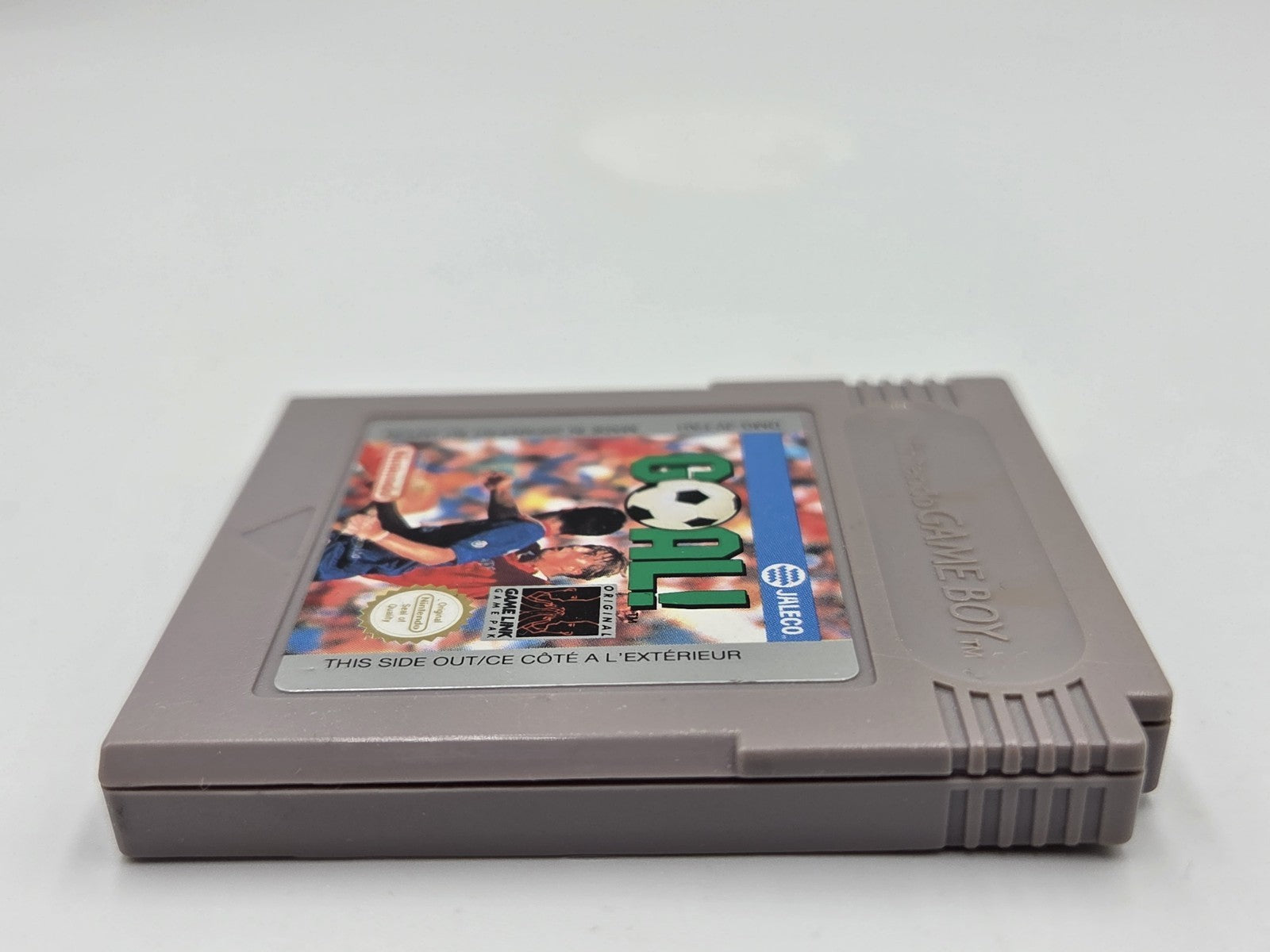 Nintendo Game Boy Classic Spiel Goal! Modul FAH