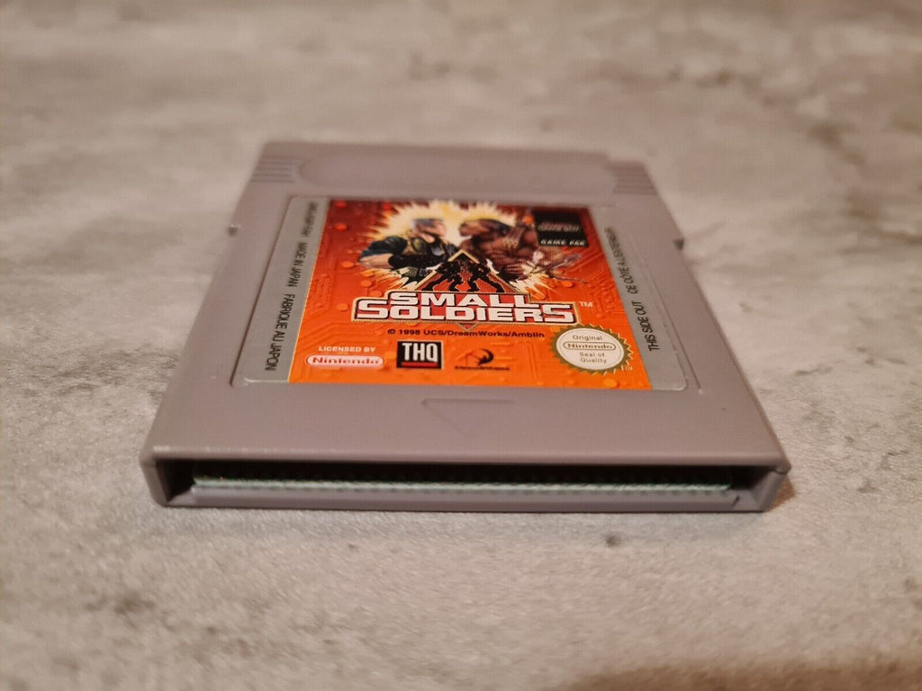Nintendo Gameboy Classic Spiel Small Soldiers Modul FAH - T-Retro-Games 