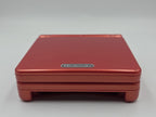 Nintendo Game Boy Advance SP Flame Red EUR OVP  Konsole Console