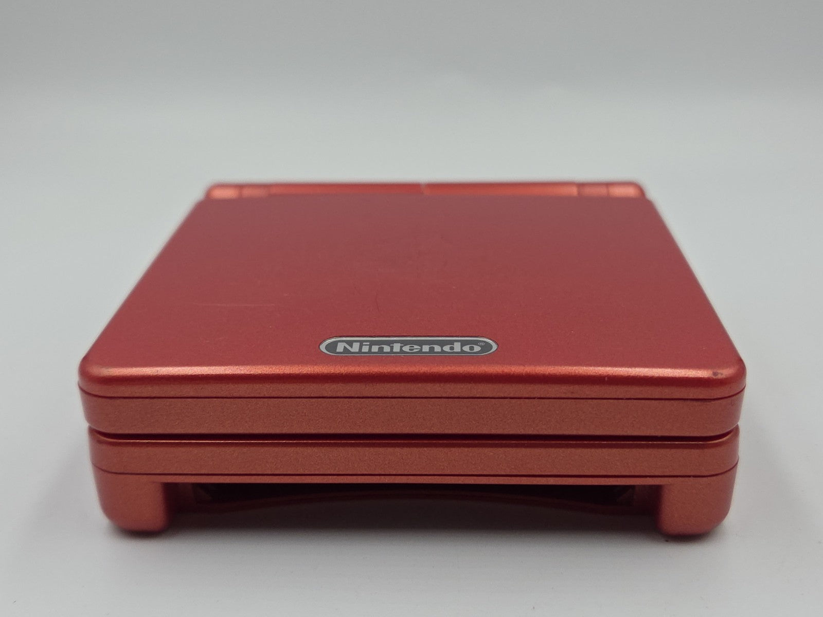 Nintendo Game Boy Advance SP Flame Red EUR OVP  Konsole Console