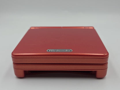 Nintendo Game Boy Advance SP Flame Red EUR OVP  Konsole Console